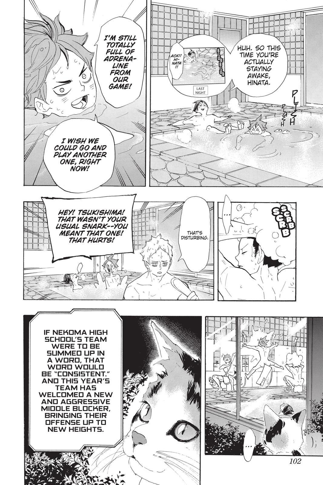 Read Haikyu Manga Online