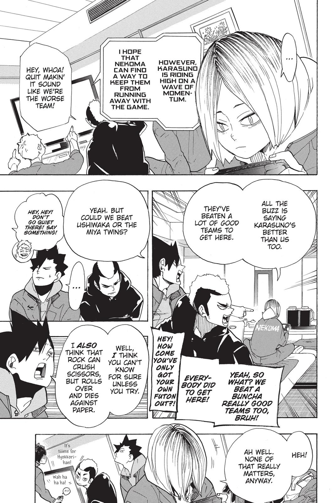Read Haikyu Manga Online