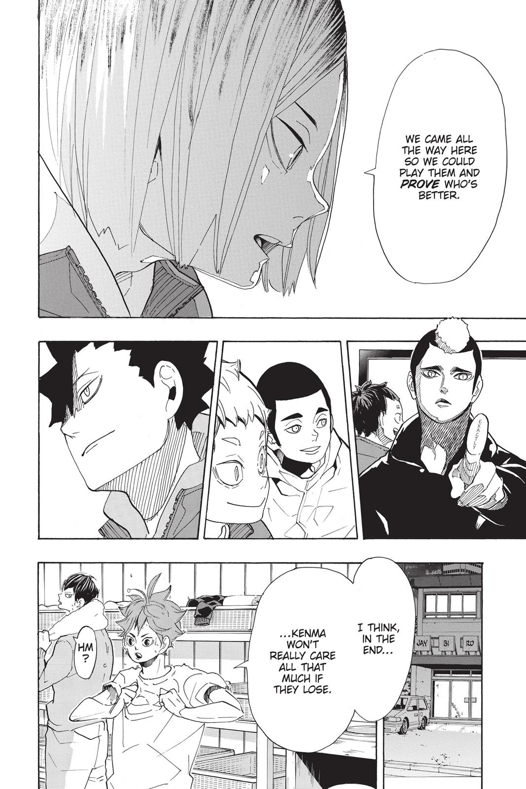 Read Haikyu Manga Online