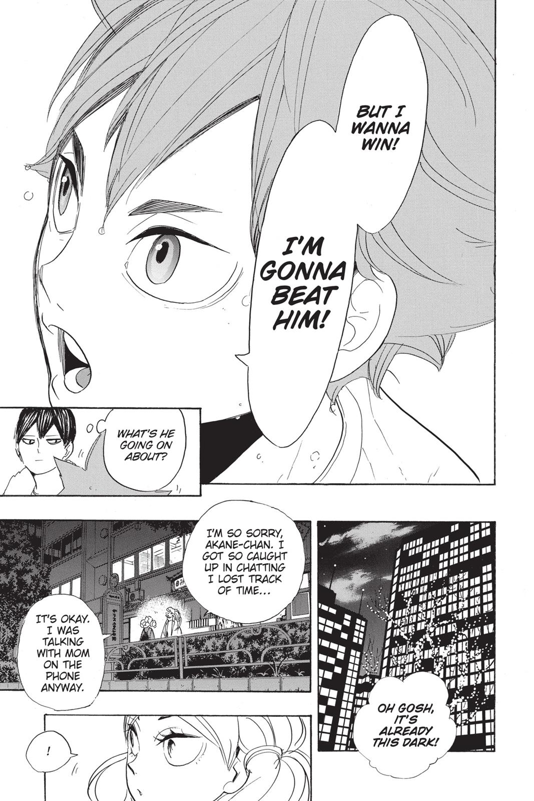 Read Haikyu Manga Online