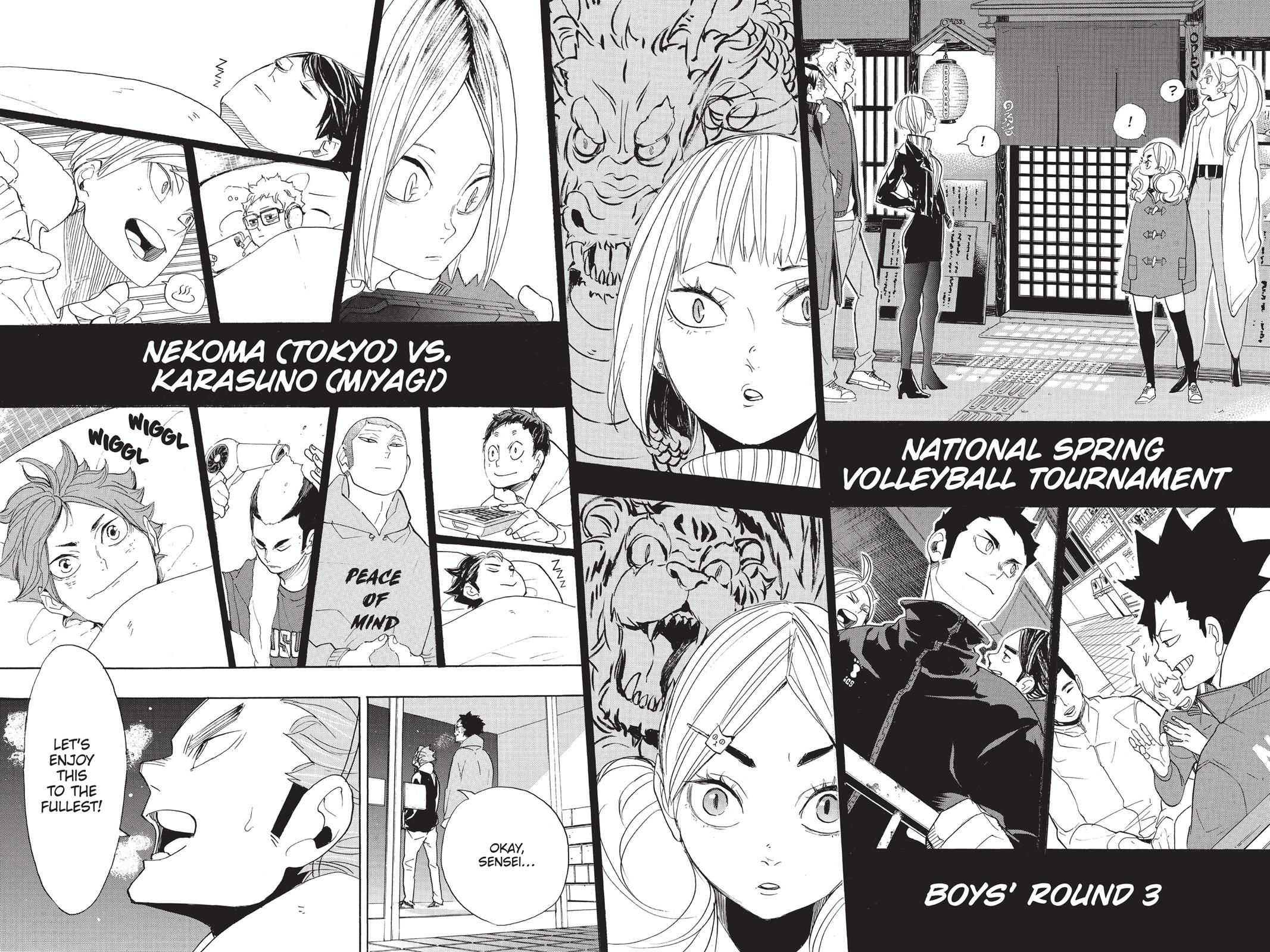 Read Haikyu Manga Online