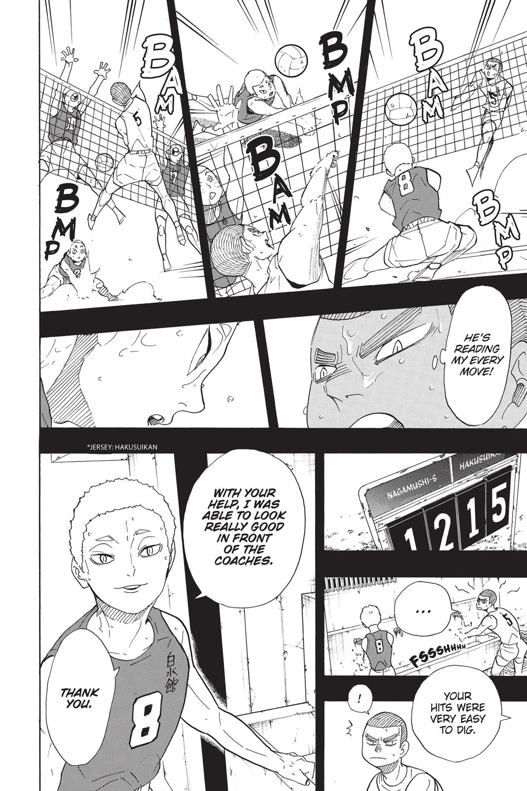 Read Haikyu Manga Online