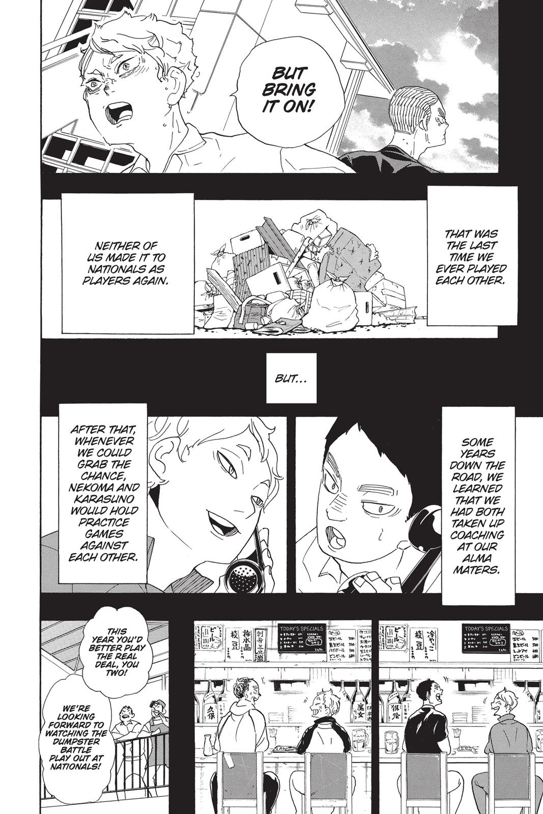 Read Haikyu Manga Online
