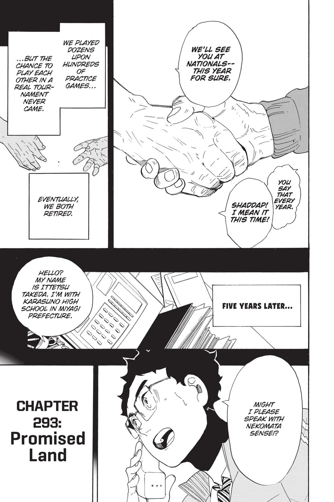 Read Haikyu Manga Online