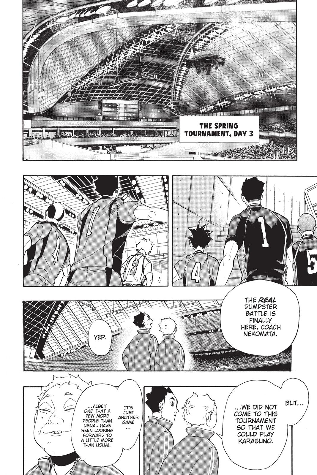 Read Haikyu Manga Online