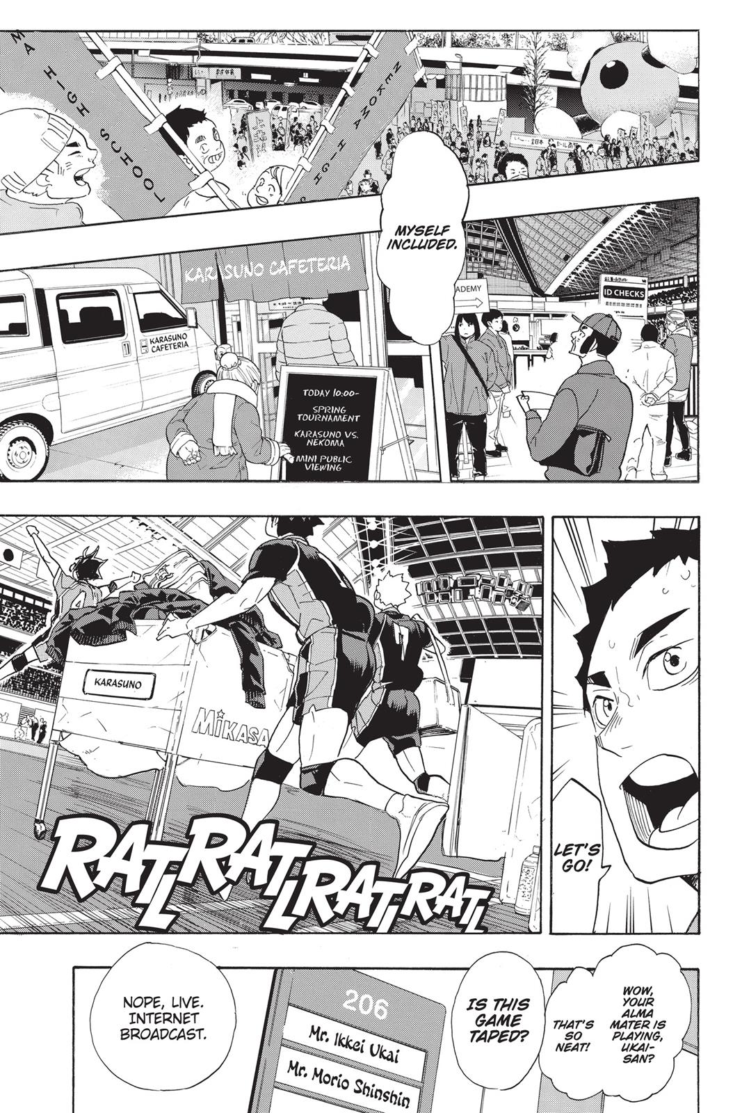 Read Haikyu Manga Online