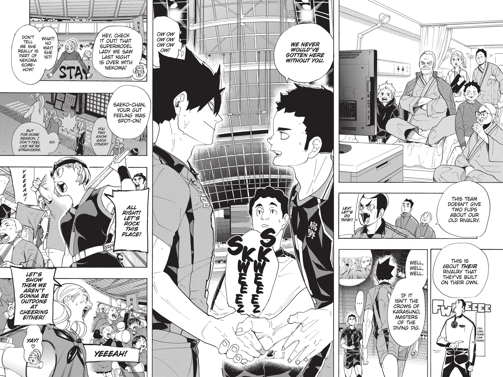 Read Haikyu Manga Online