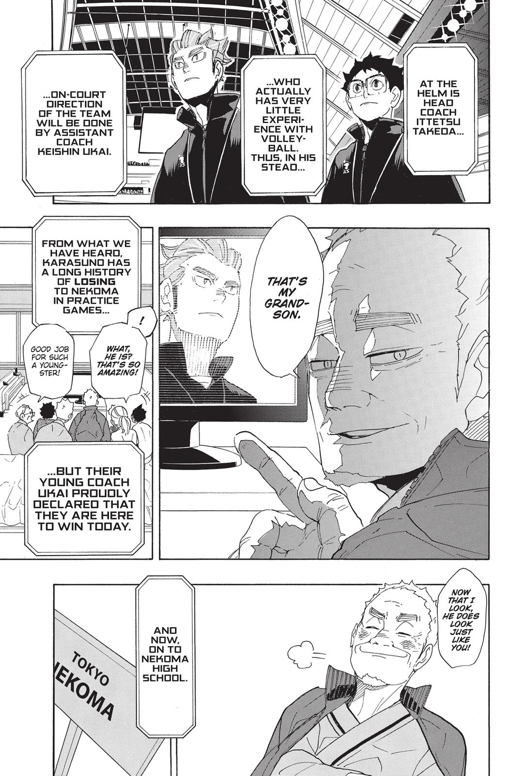 Read Haikyu Manga Online