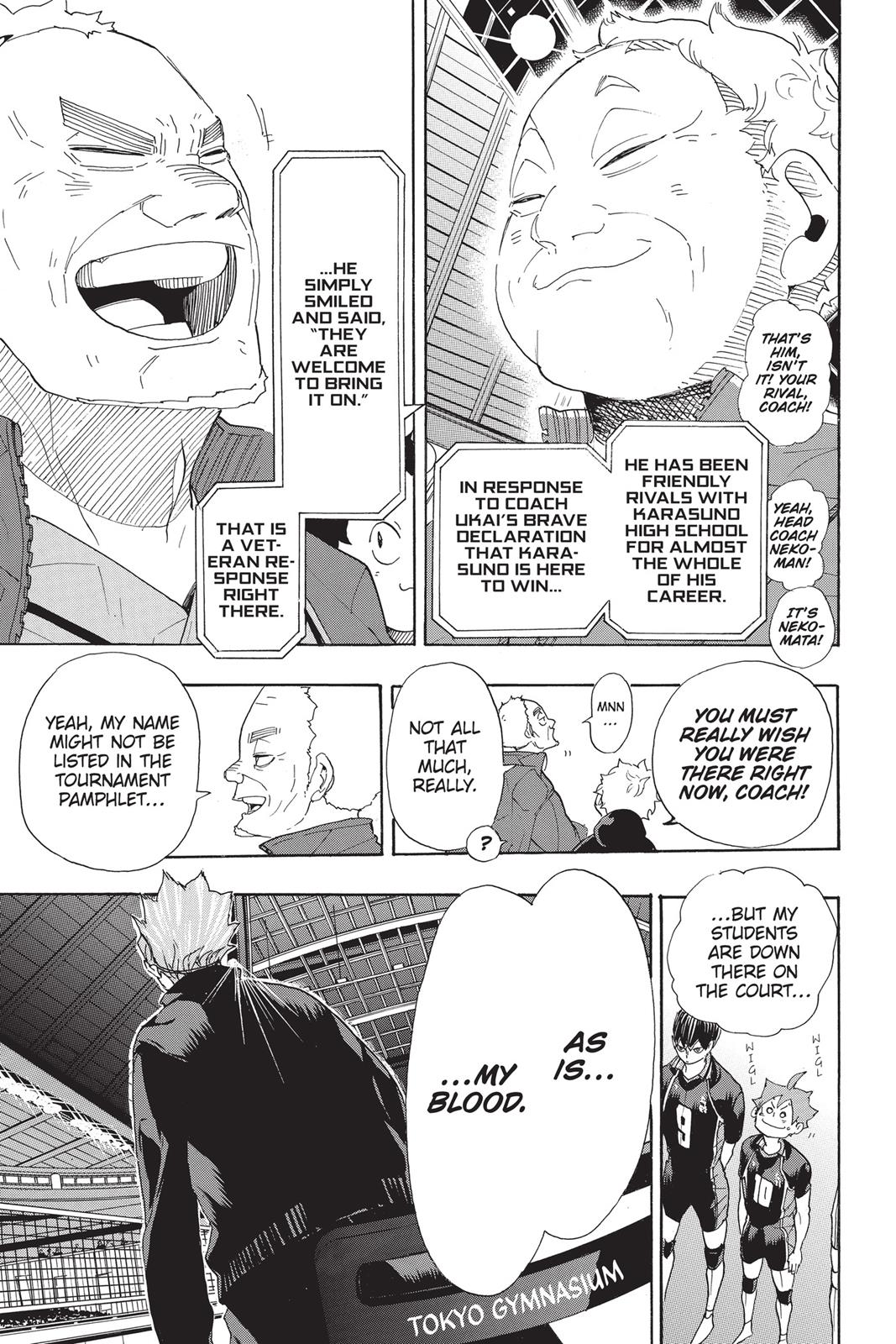 Read Haikyu Manga Online