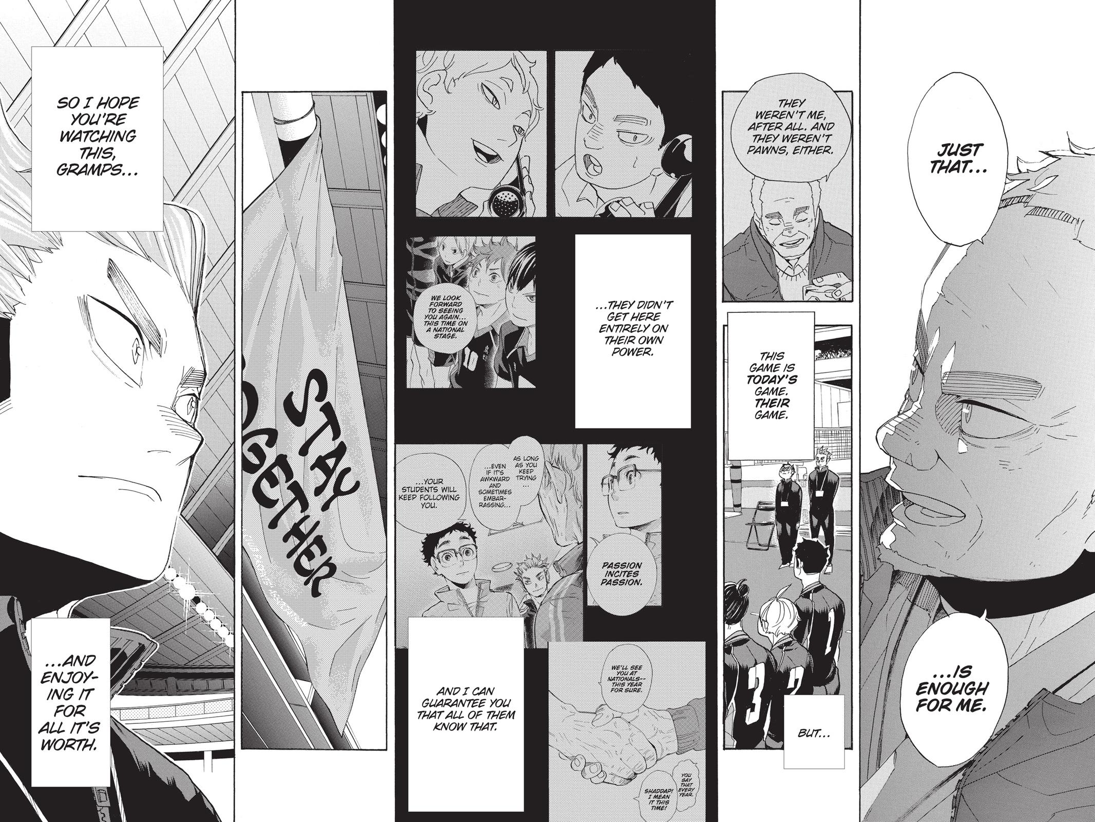 Read Haikyu Manga Online