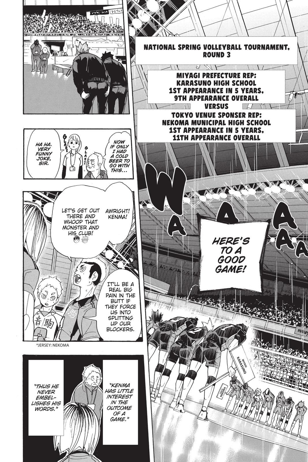Read Haikyu Manga Online