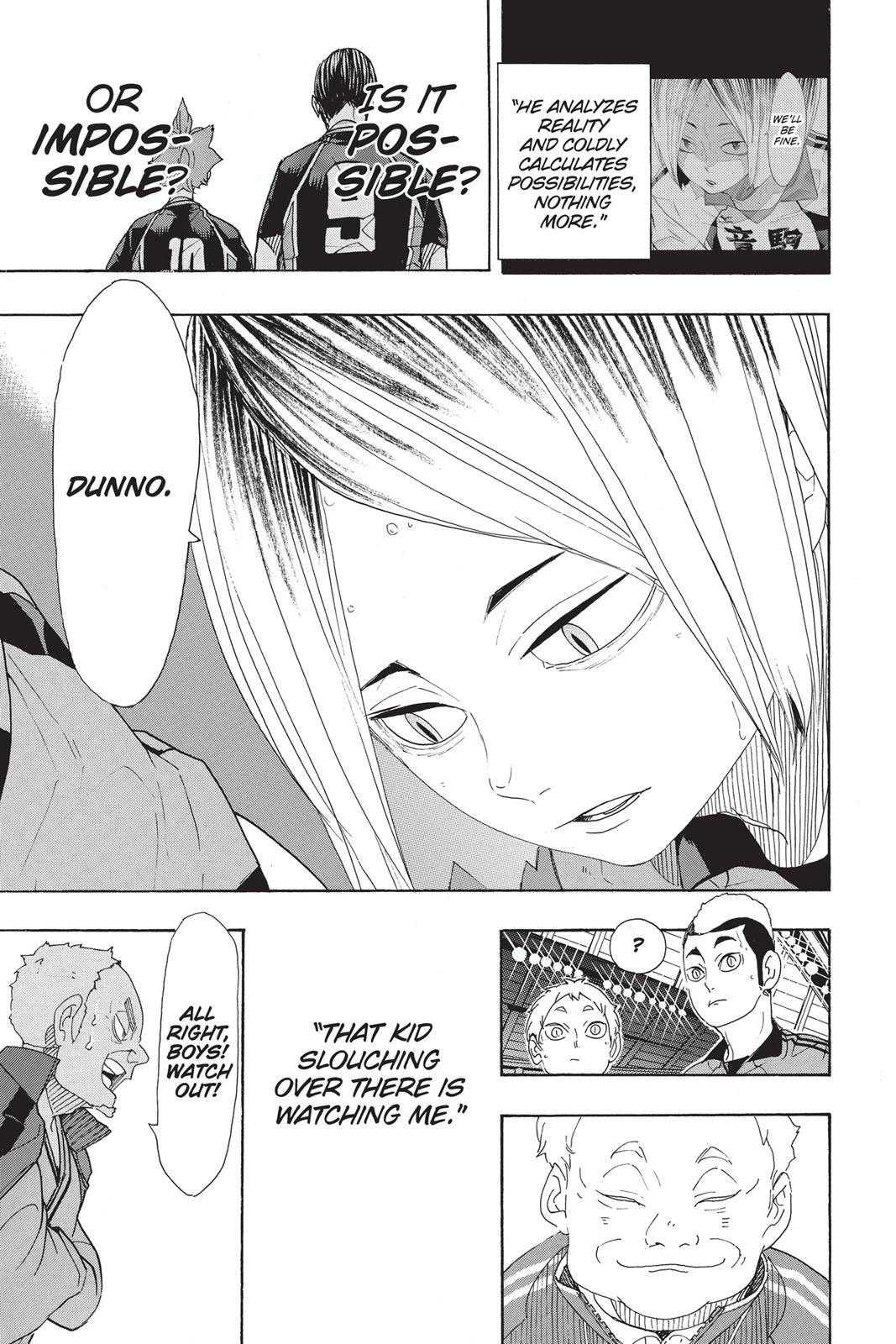 Read Haikyu Manga Online