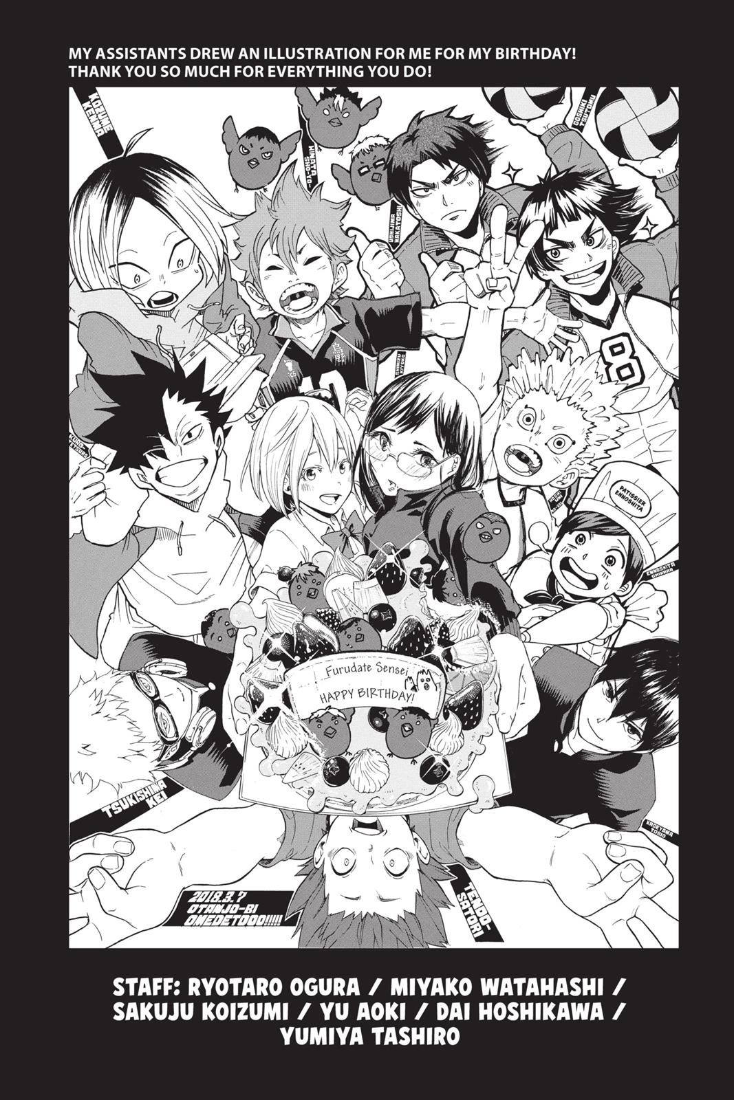 Read Haikyu Manga Online