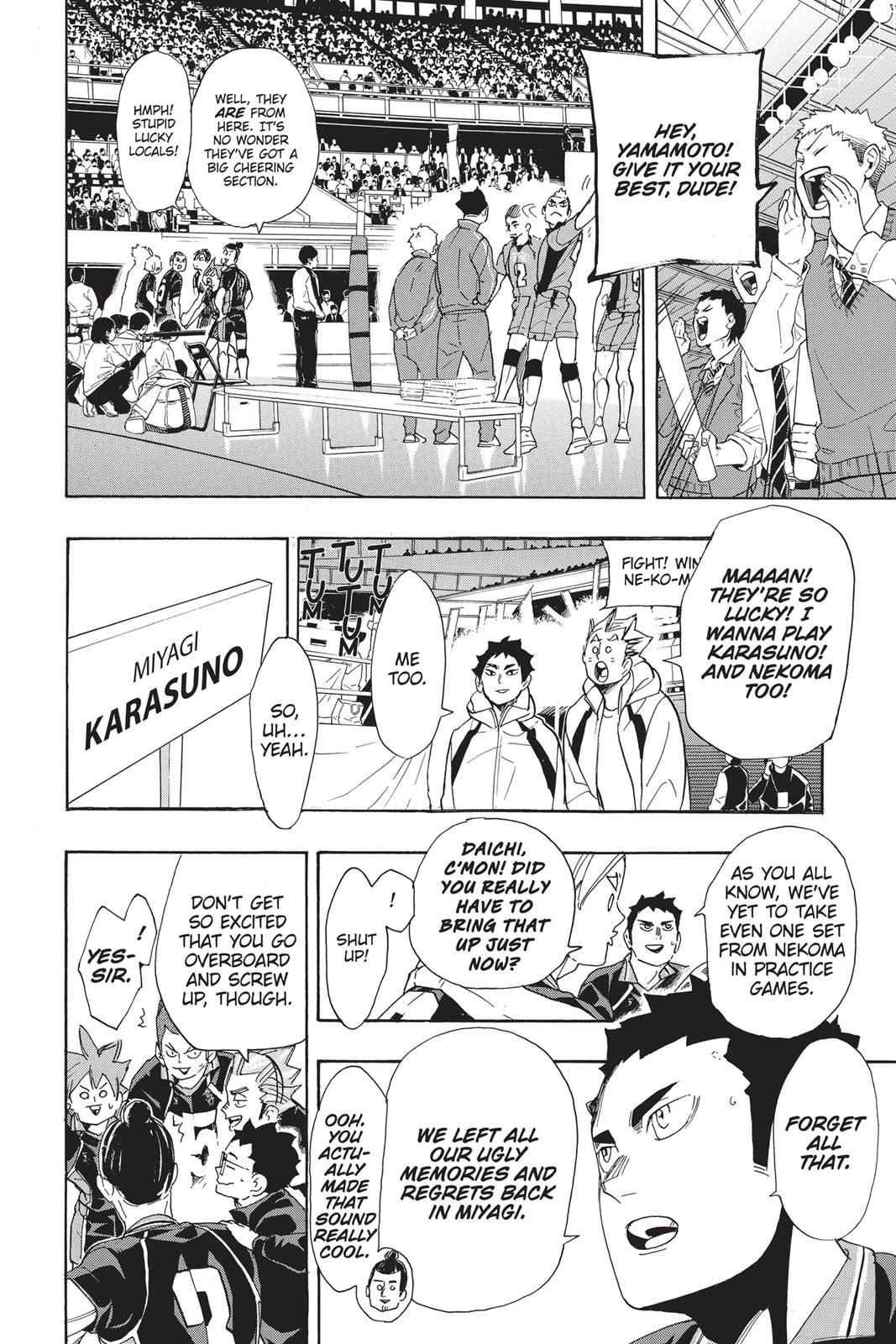 Read Haikyu Manga Online