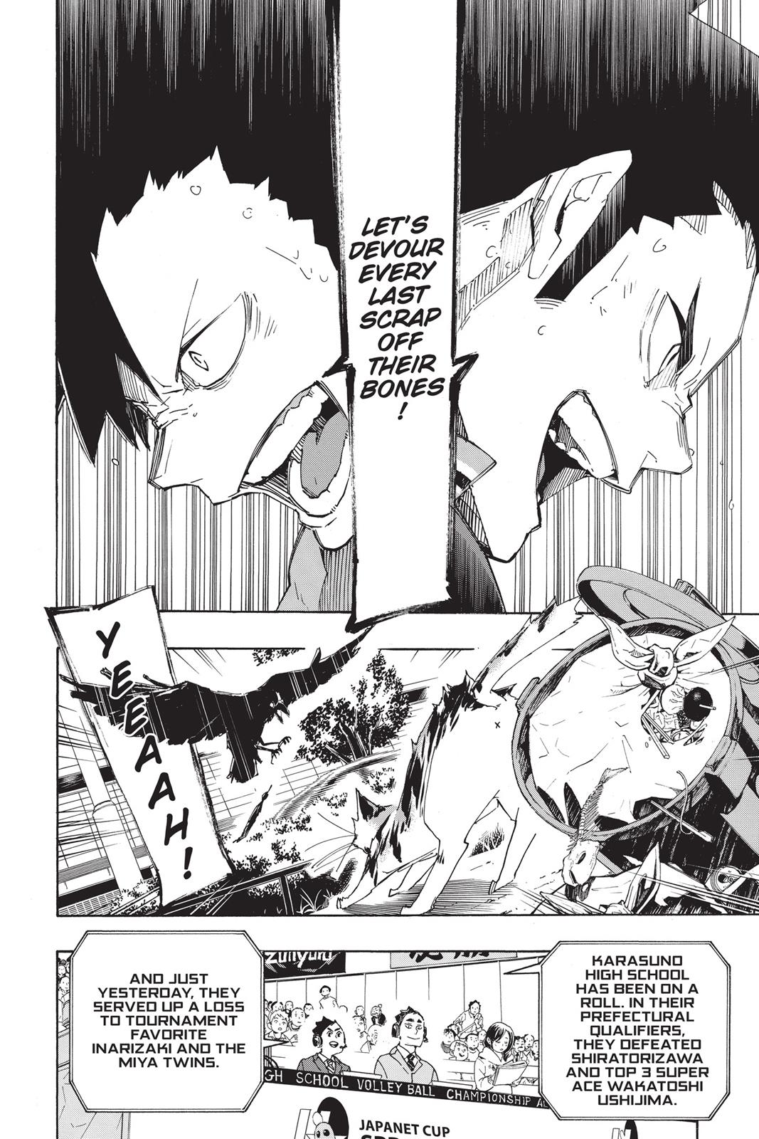 Read Haikyu Manga Online