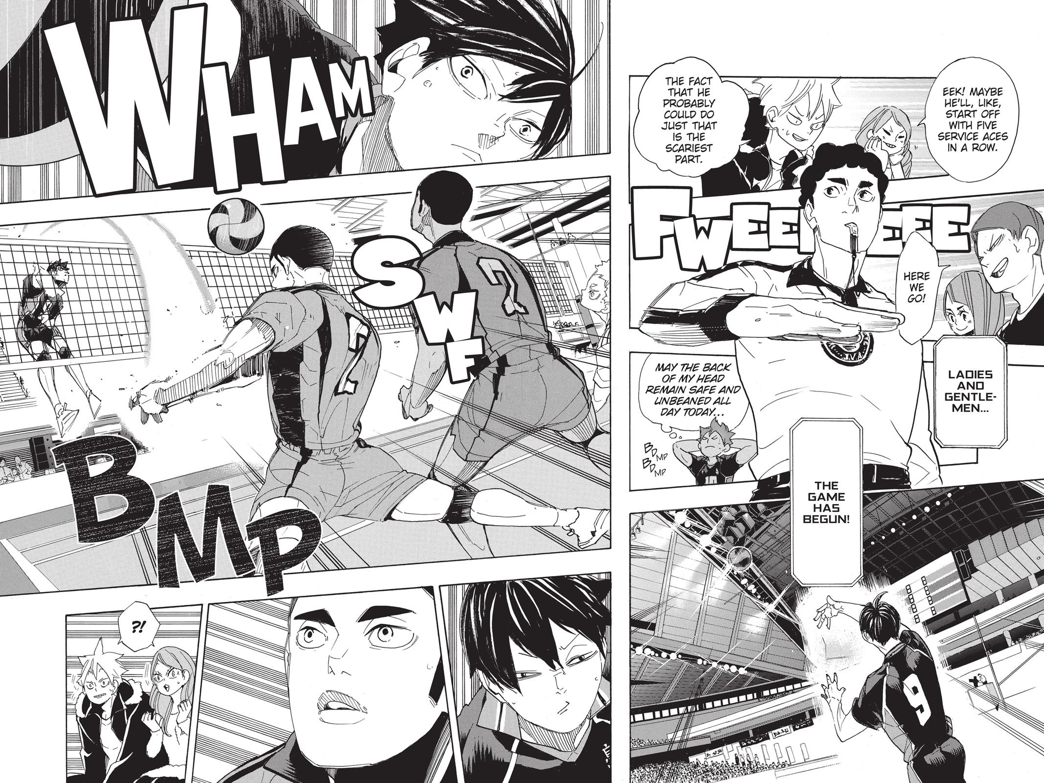 Read Haikyu Manga Online