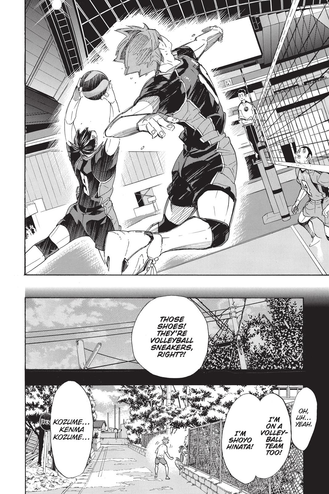 Read Haikyu Manga Online