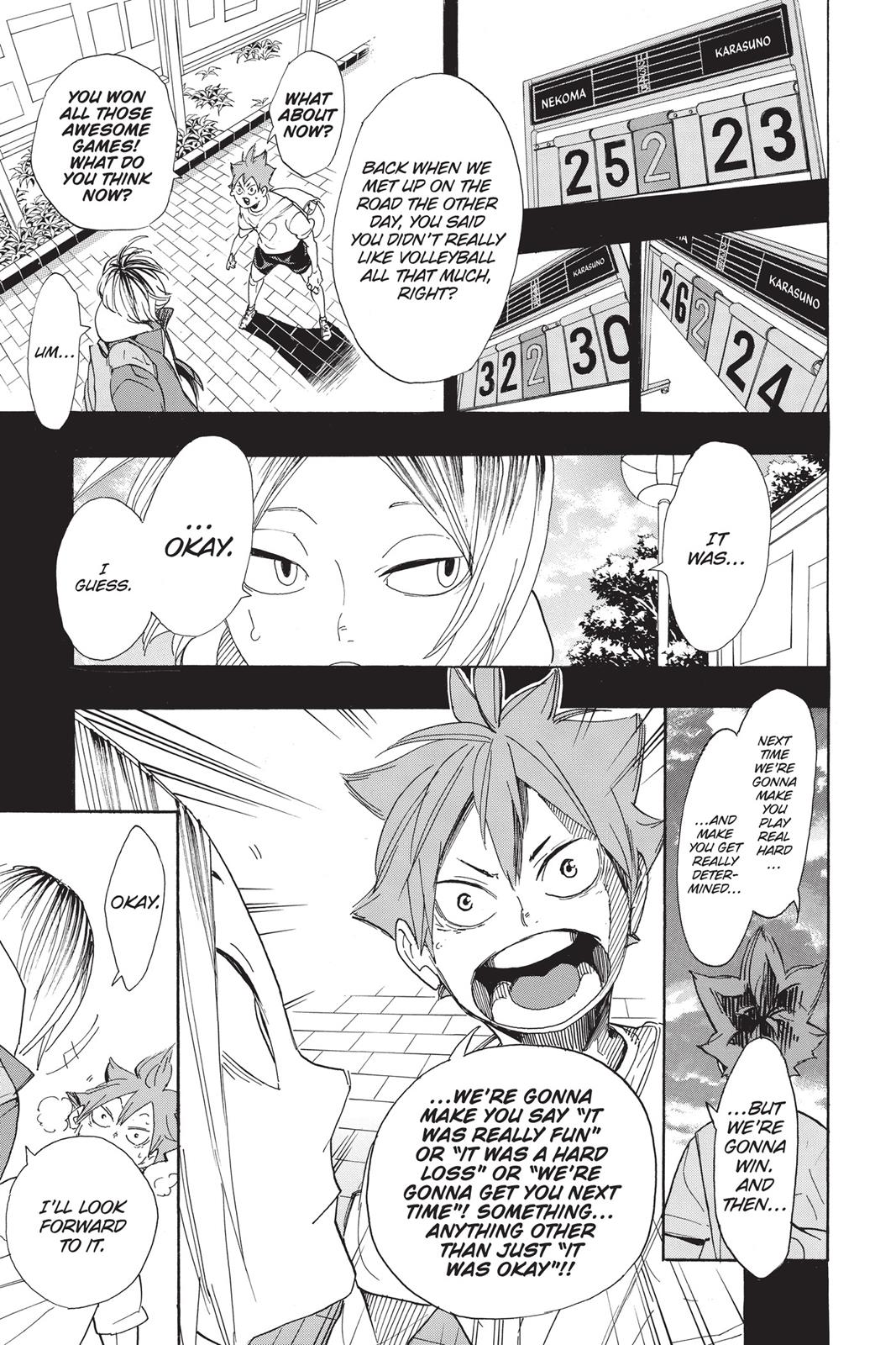 Read Haikyu Manga Online