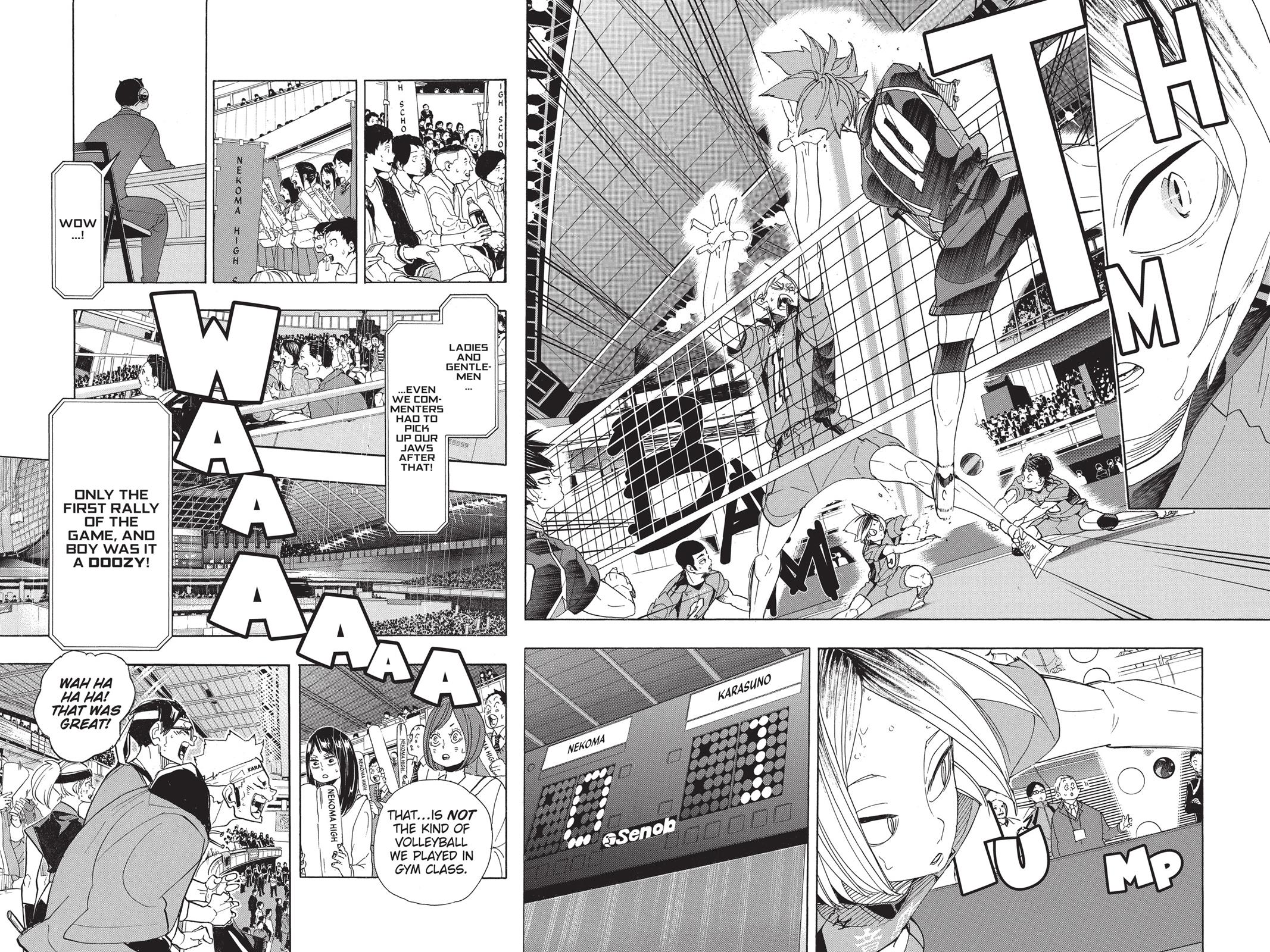 Read Haikyu Manga Online