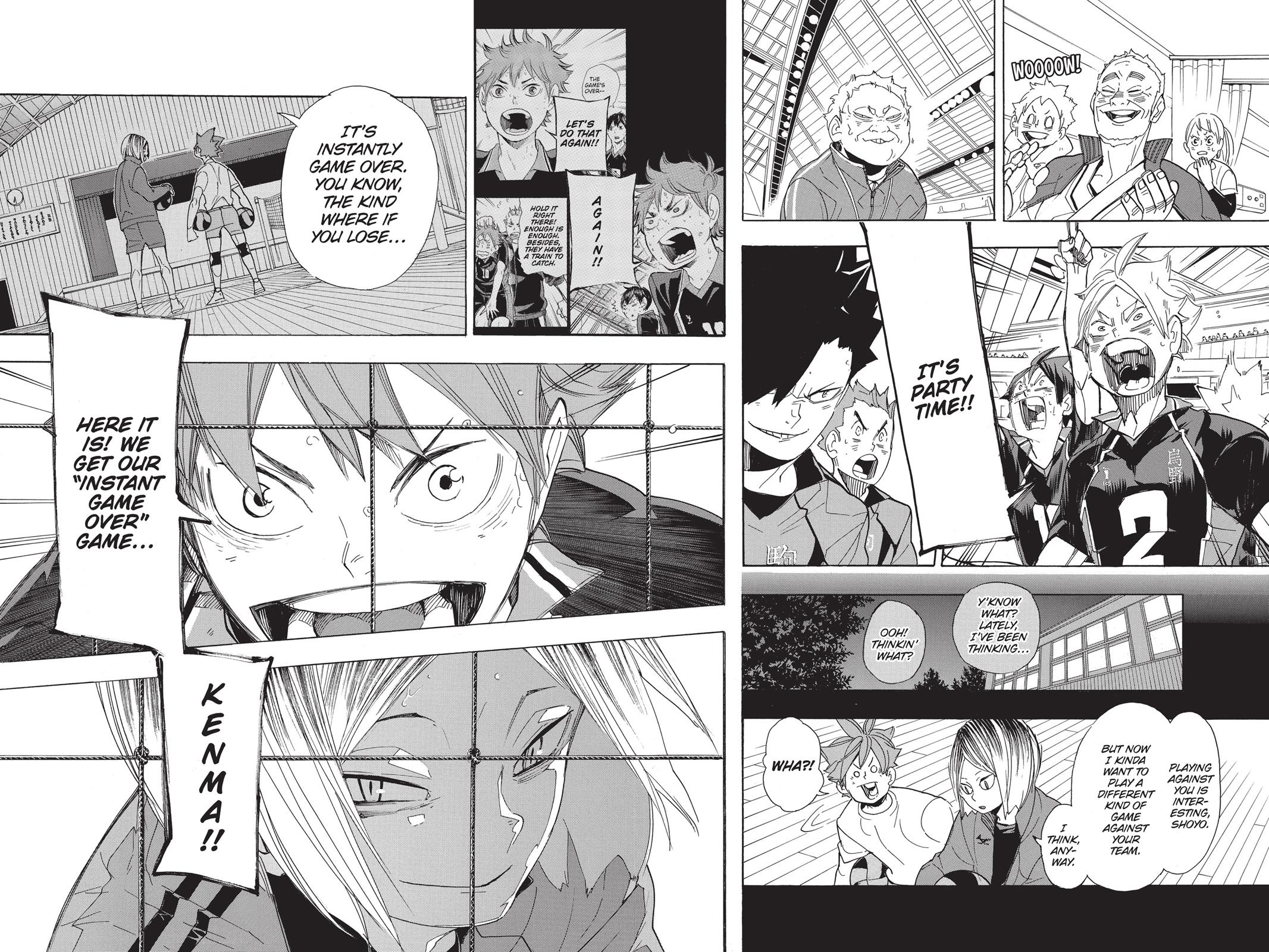 Read Haikyu Manga Online