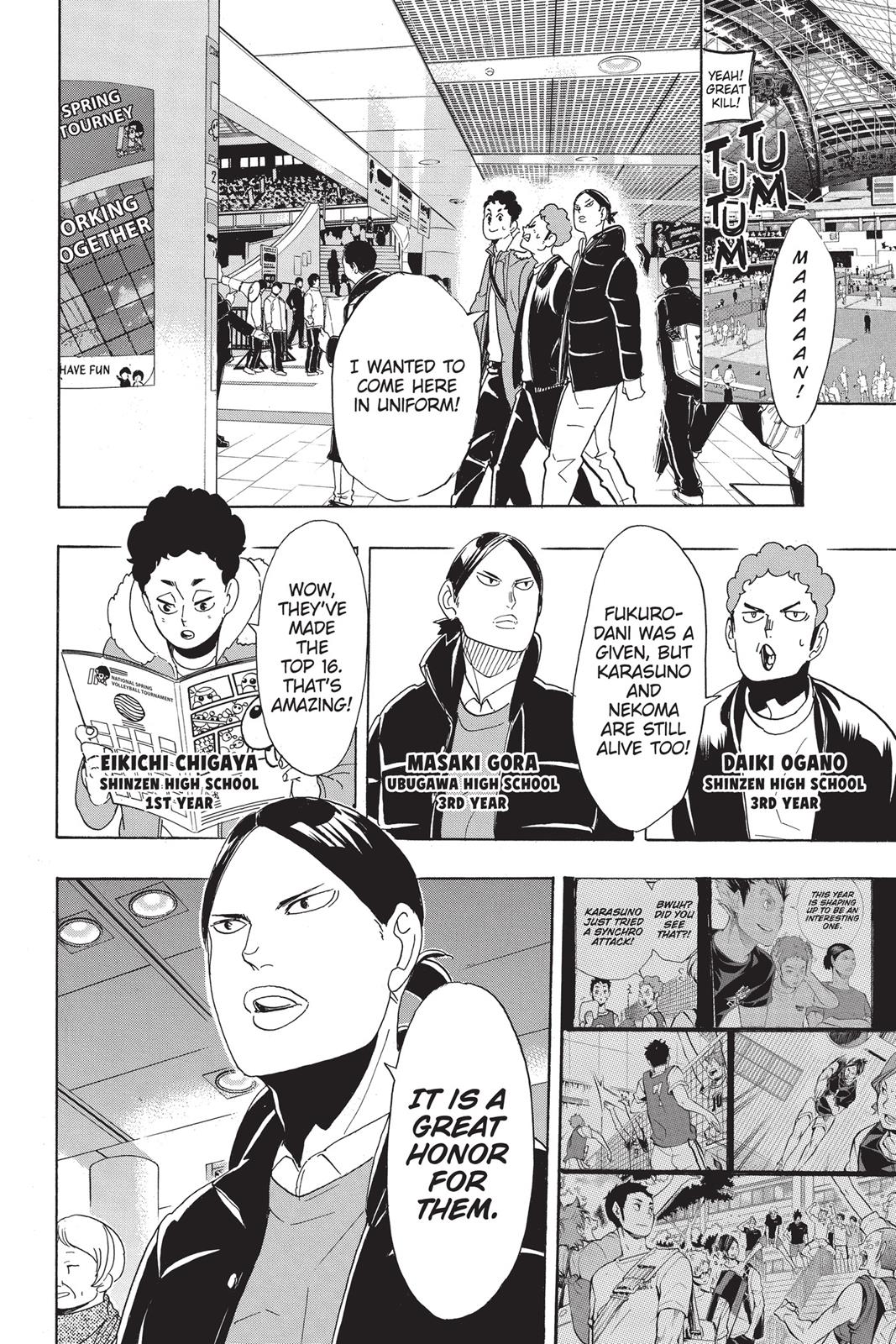 Read Haikyu Manga Online