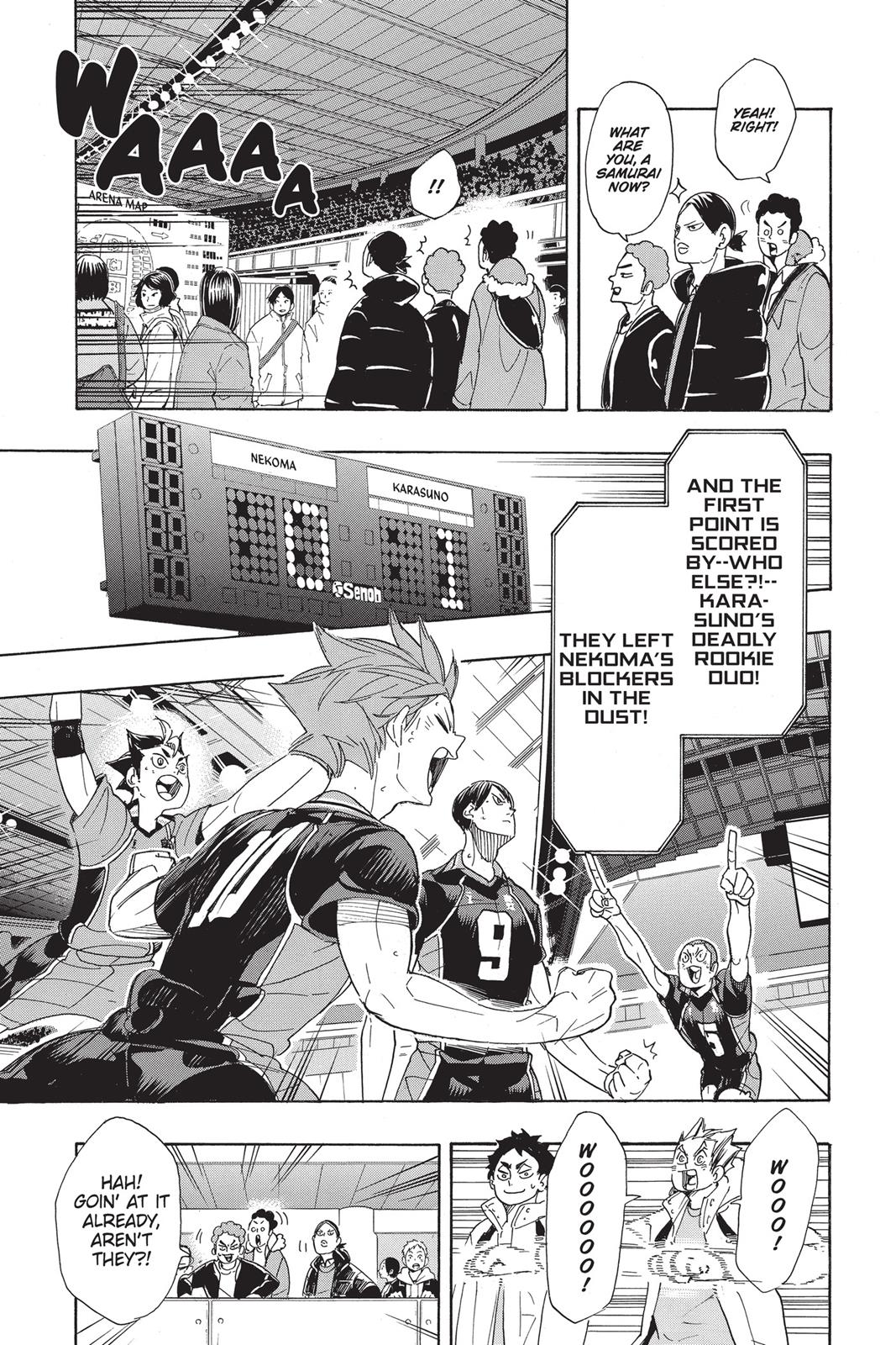 Read Haikyu Manga Online