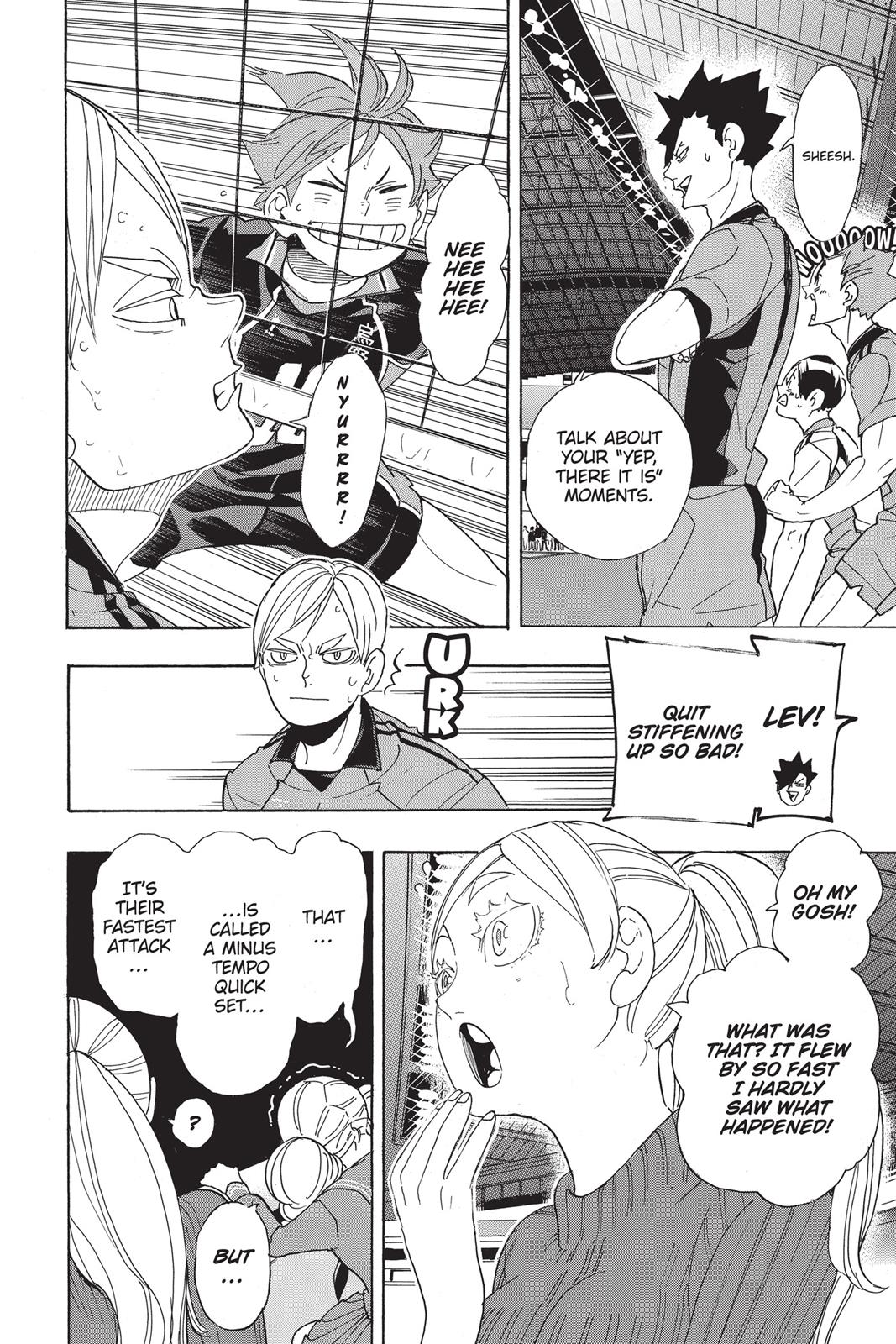 Read Haikyu Manga Online