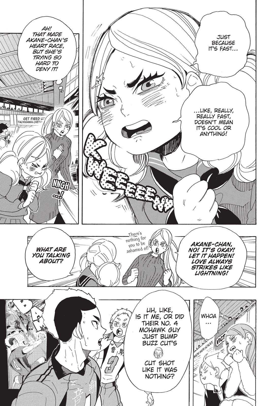 Read Haikyu Manga Online
