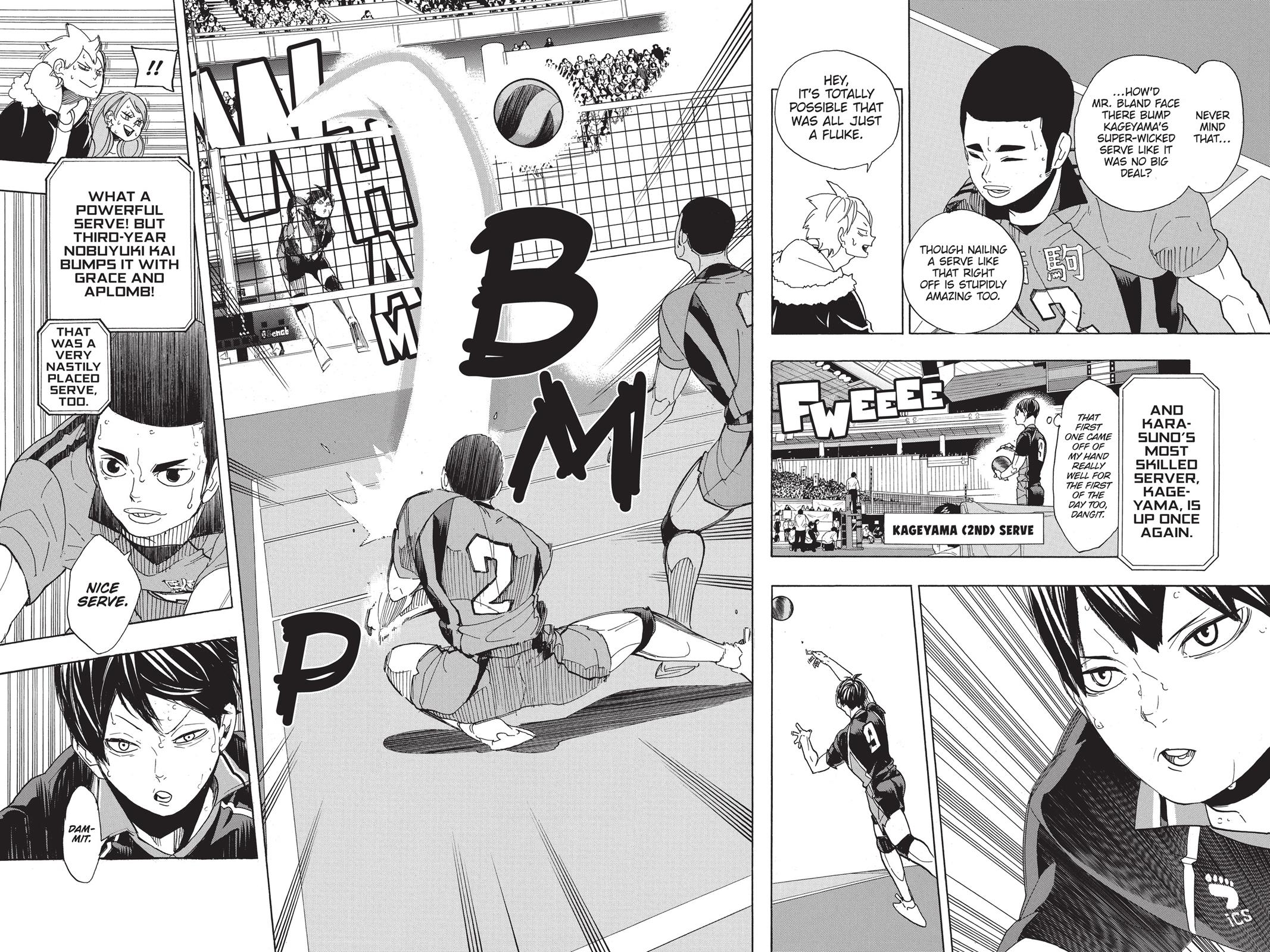 Read Haikyu Manga Online
