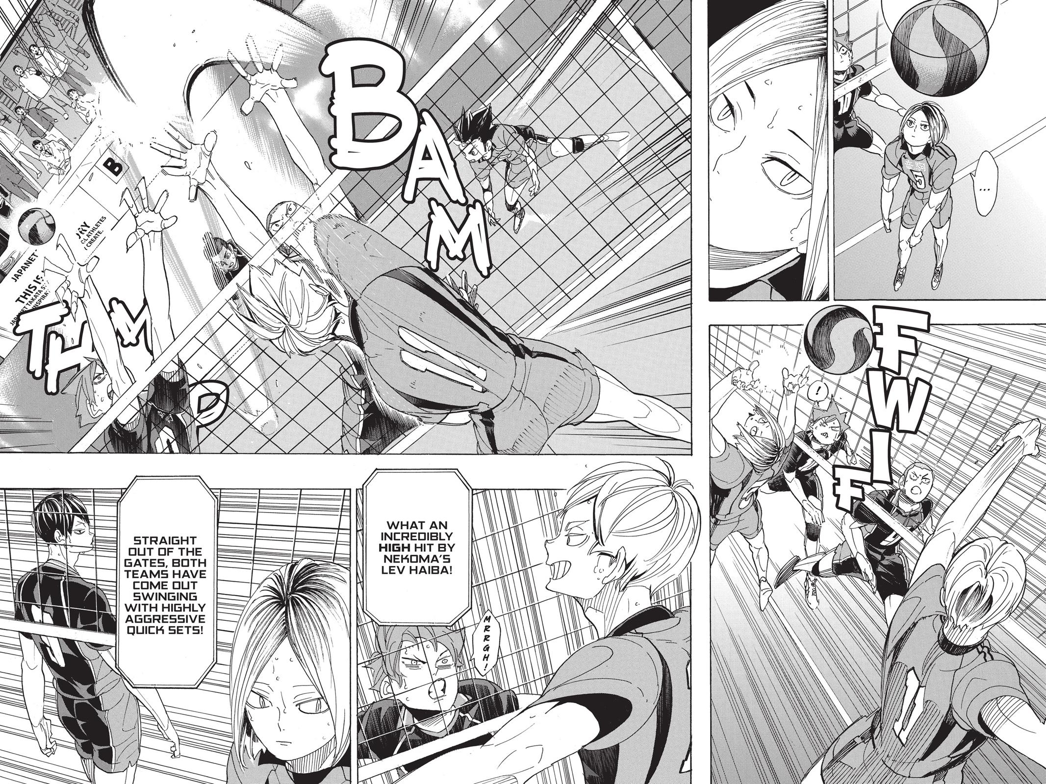 Read Haikyu Manga Online