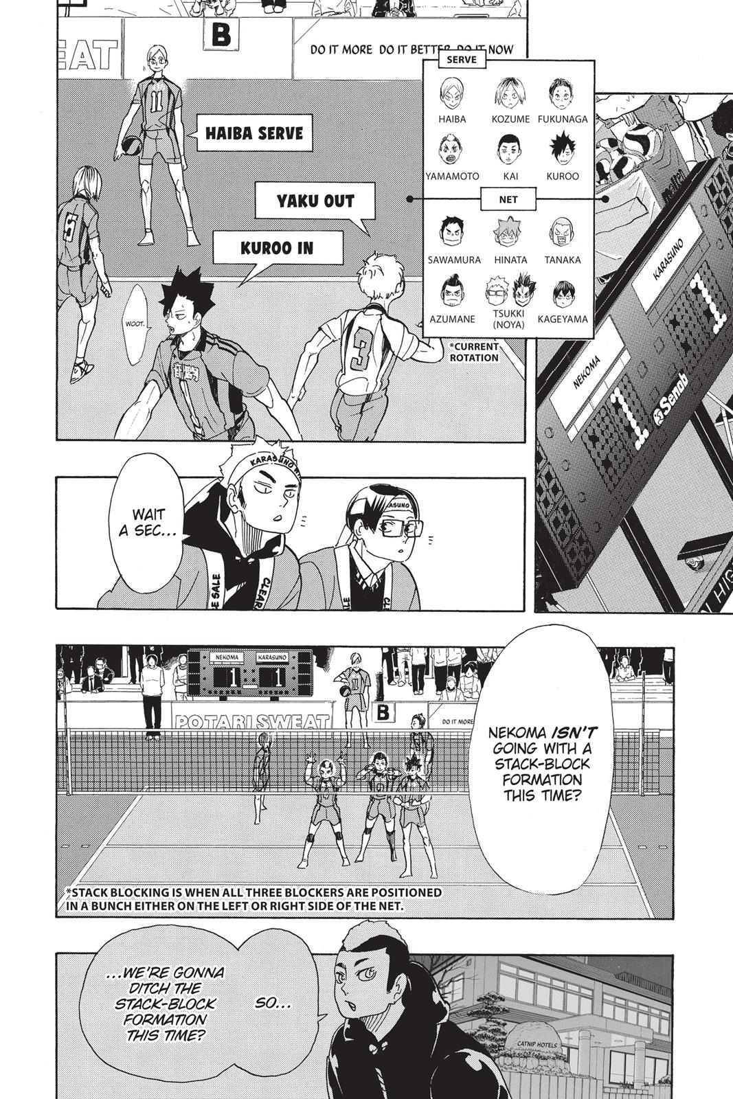 Read Haikyu Manga Online