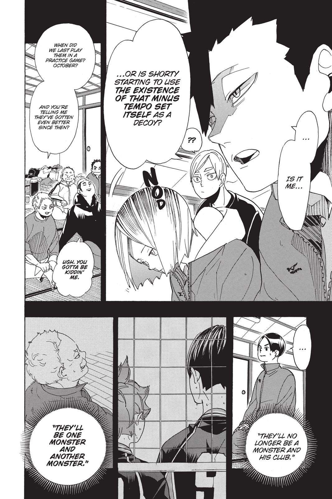 Read Haikyu Manga Online