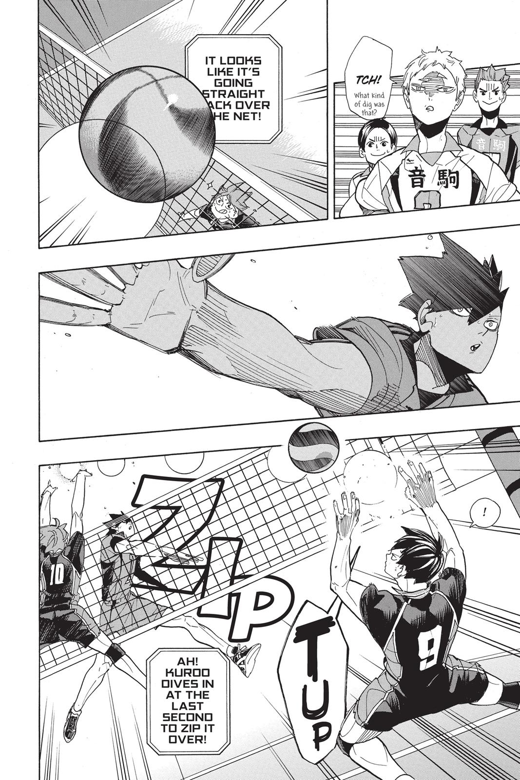 Read Haikyu Manga Online