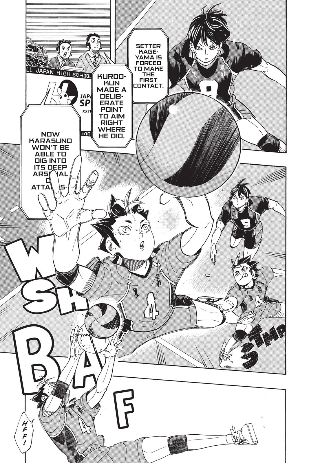 Read Haikyu Manga Online