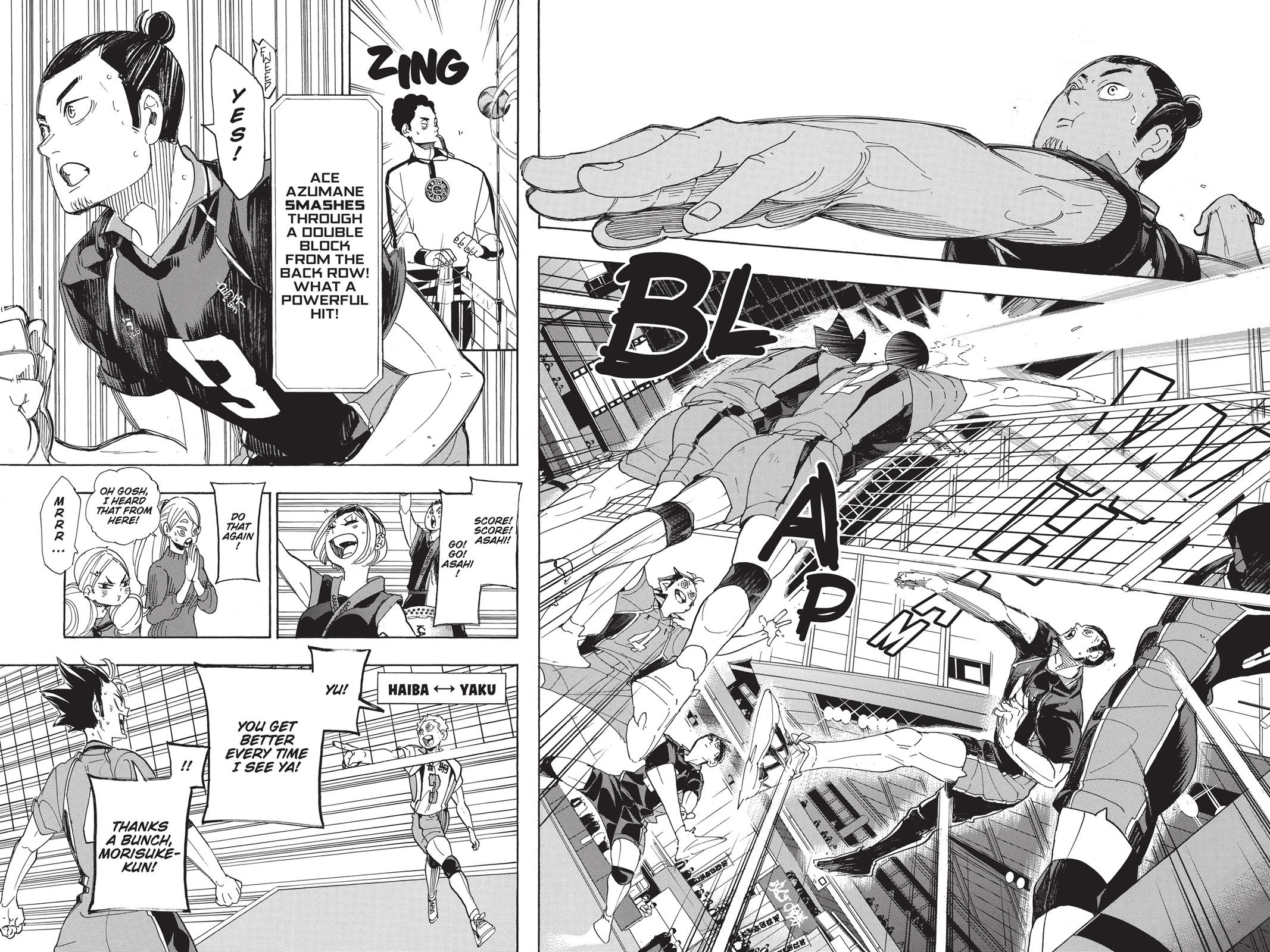Read Haikyu Manga Online