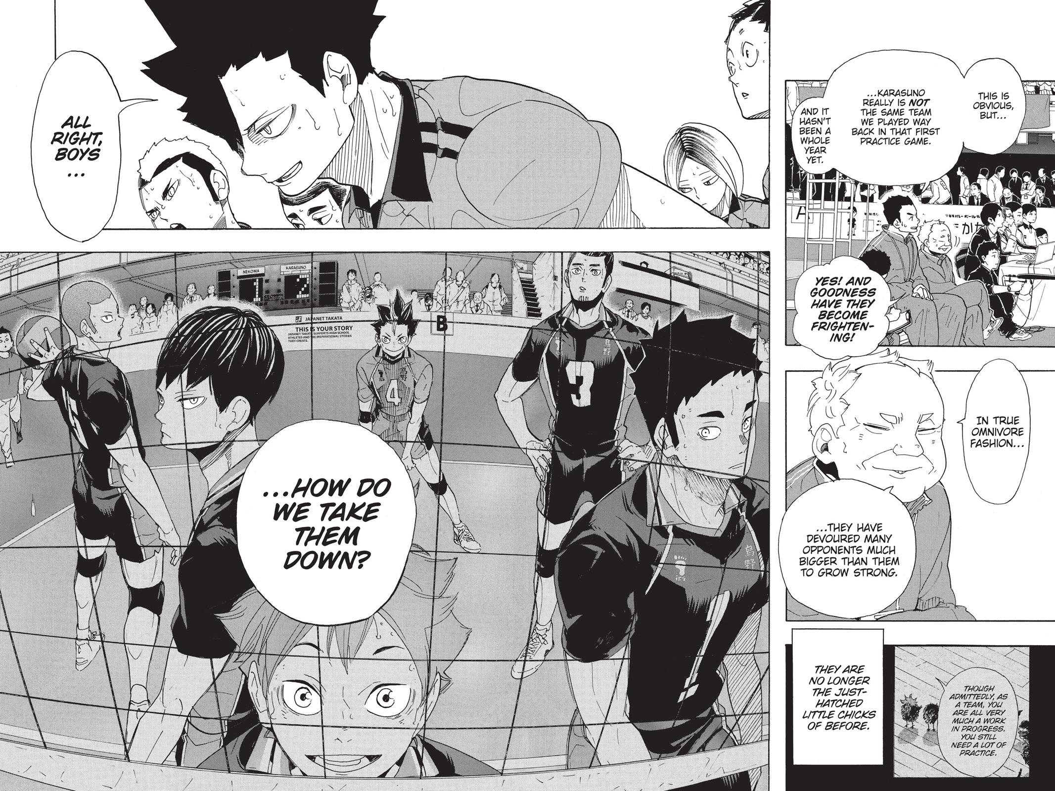 Read Haikyu Manga Online