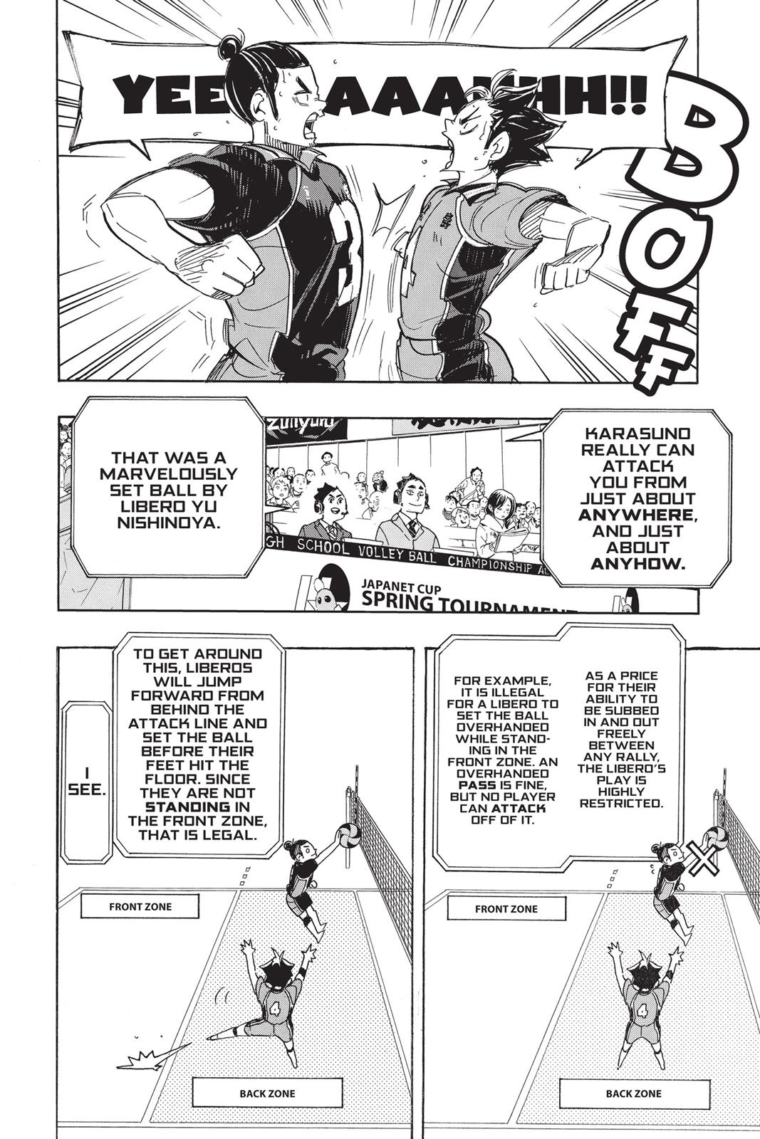 Read Haikyu Manga Online