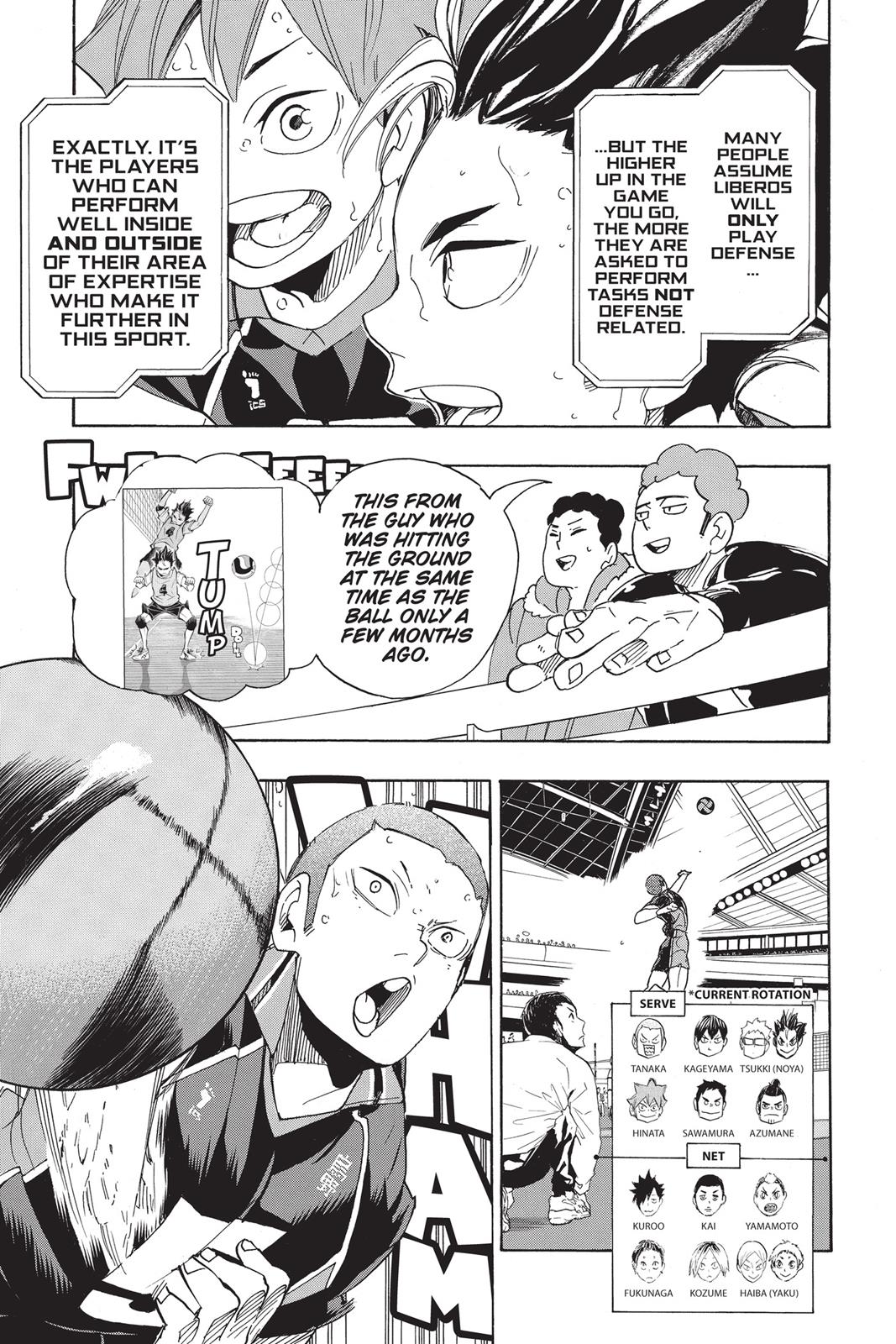 Read Haikyu Manga Online