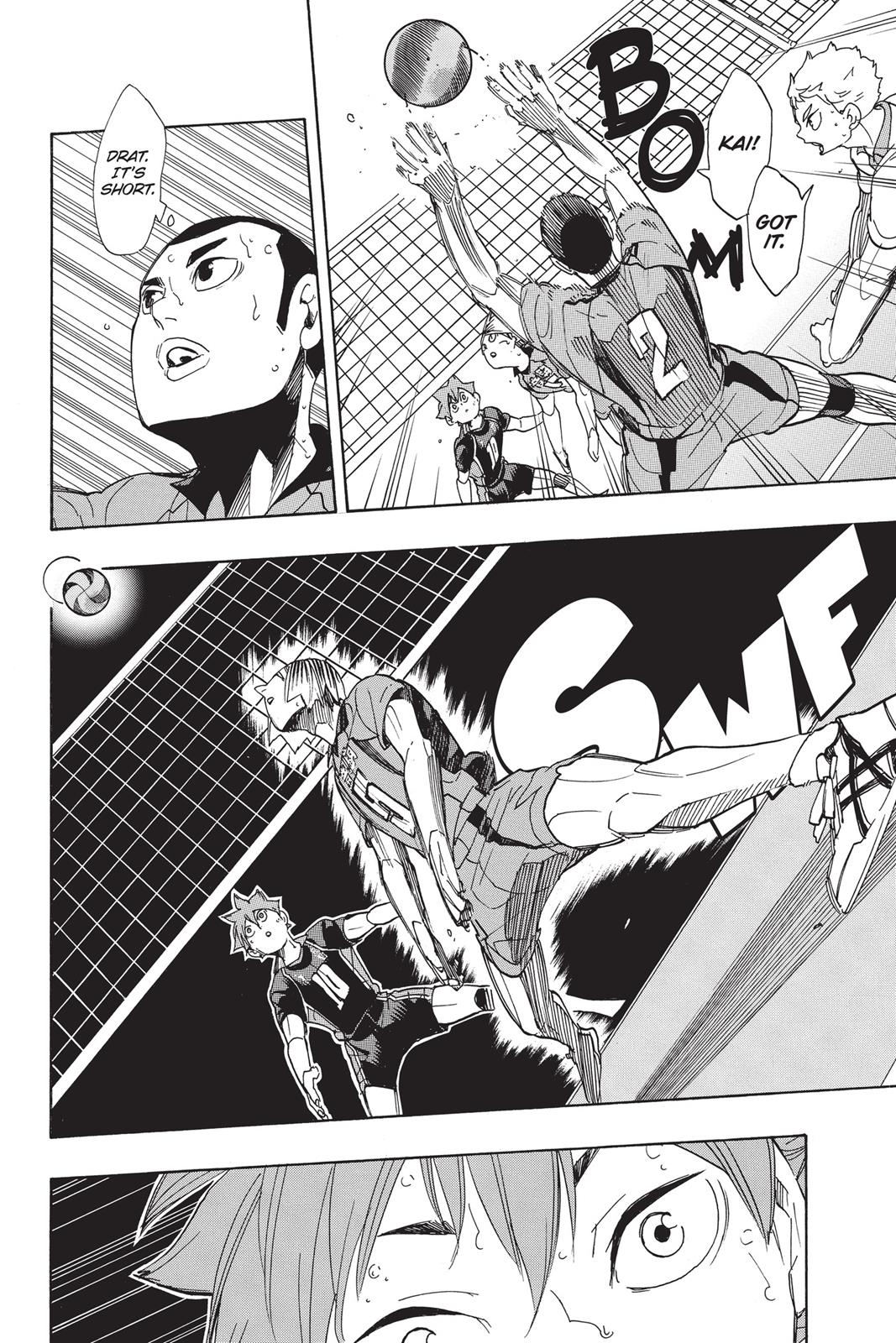 Read Haikyu Manga Online