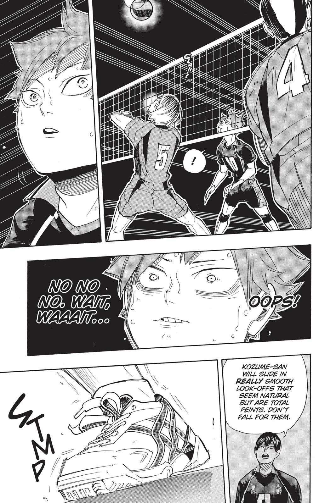Read Haikyu Manga Online