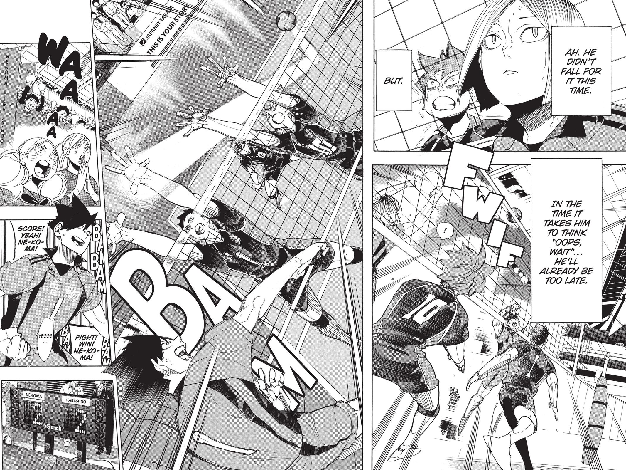 Read Haikyu Manga Online