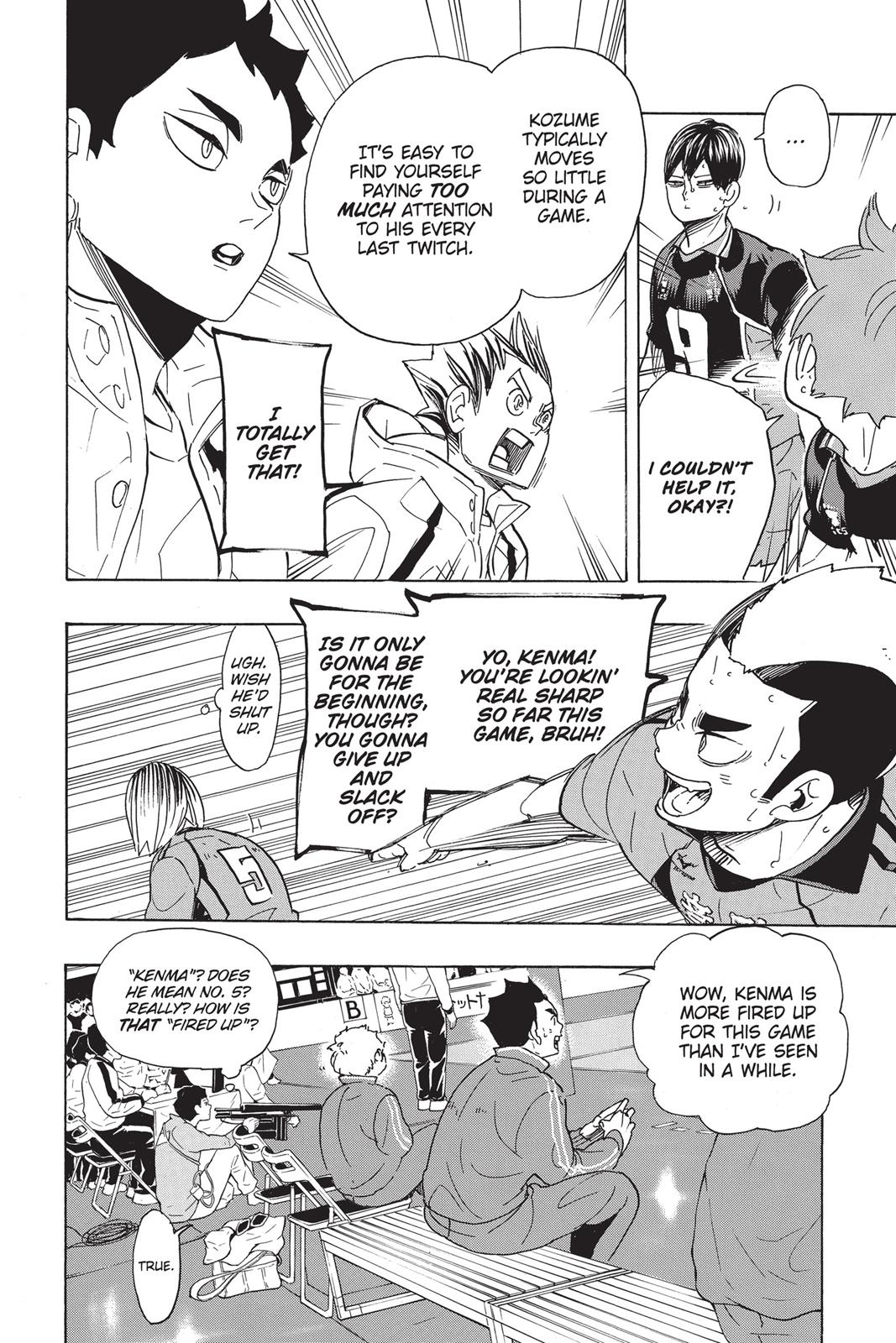 Read Haikyu Manga Online