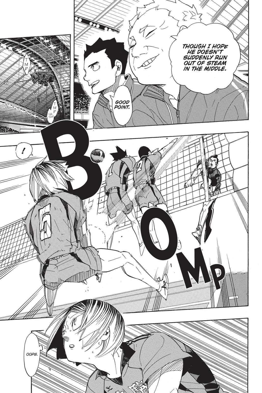 Read Haikyu Manga Online