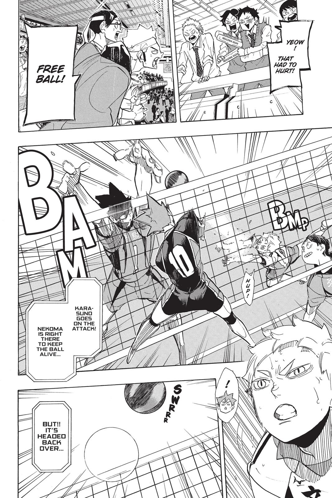 Read Haikyu Manga Online