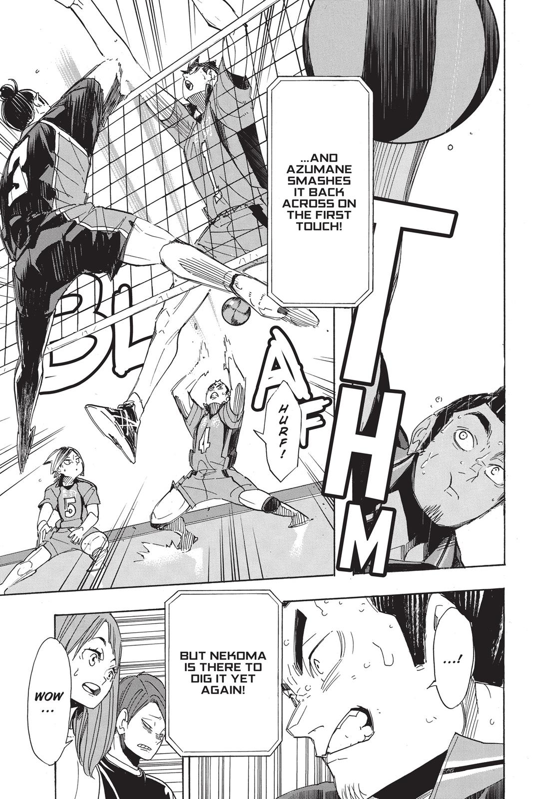 Read Haikyu Manga Online