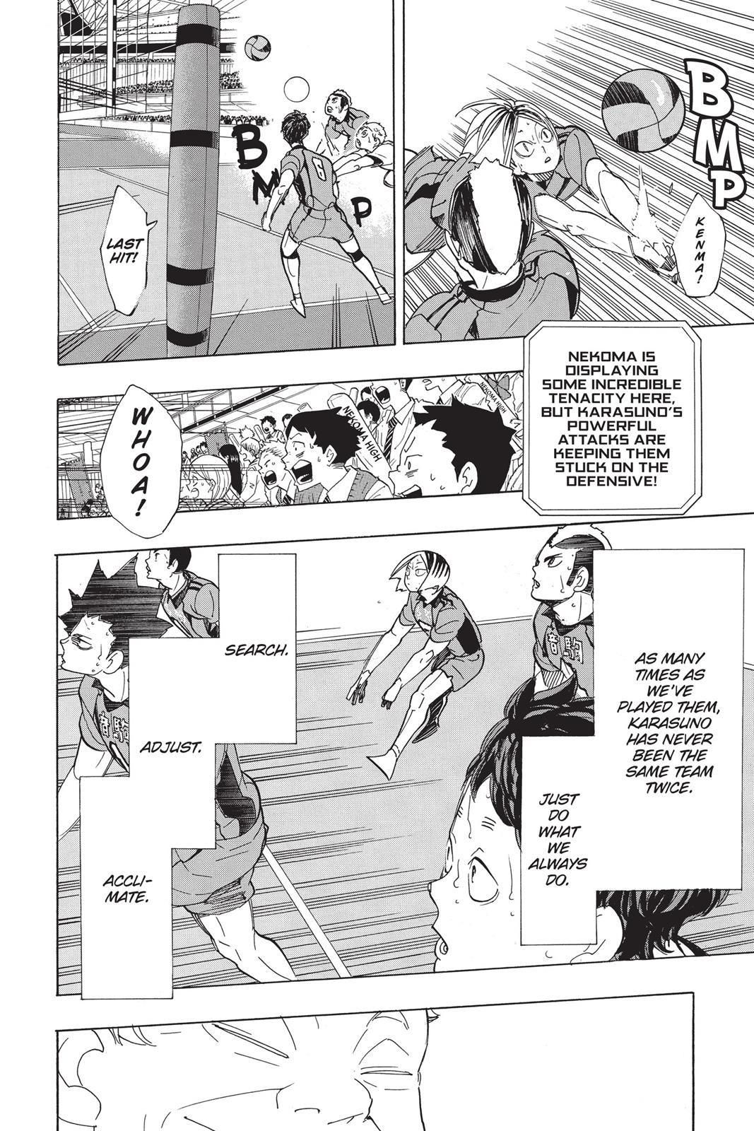 Read Haikyu Manga Online