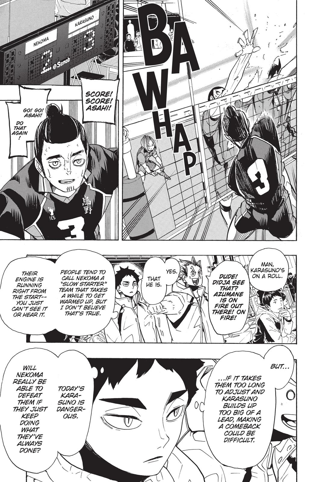 Read Haikyu Manga Online