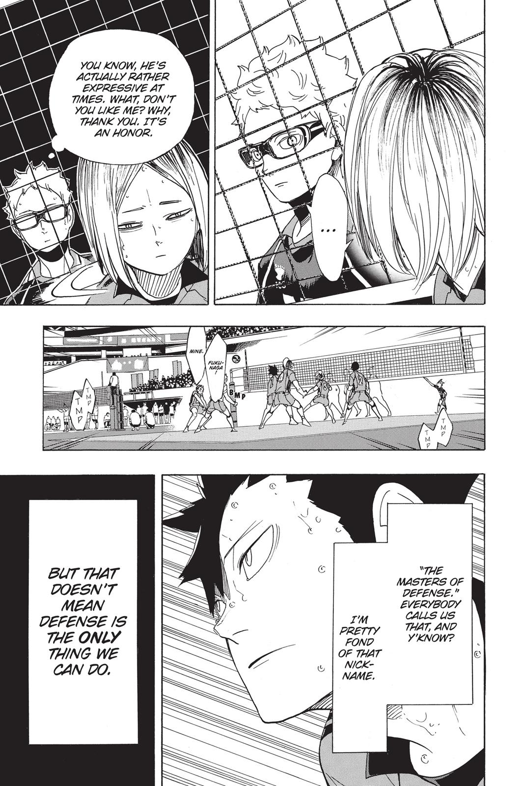 Read Haikyu Manga Online