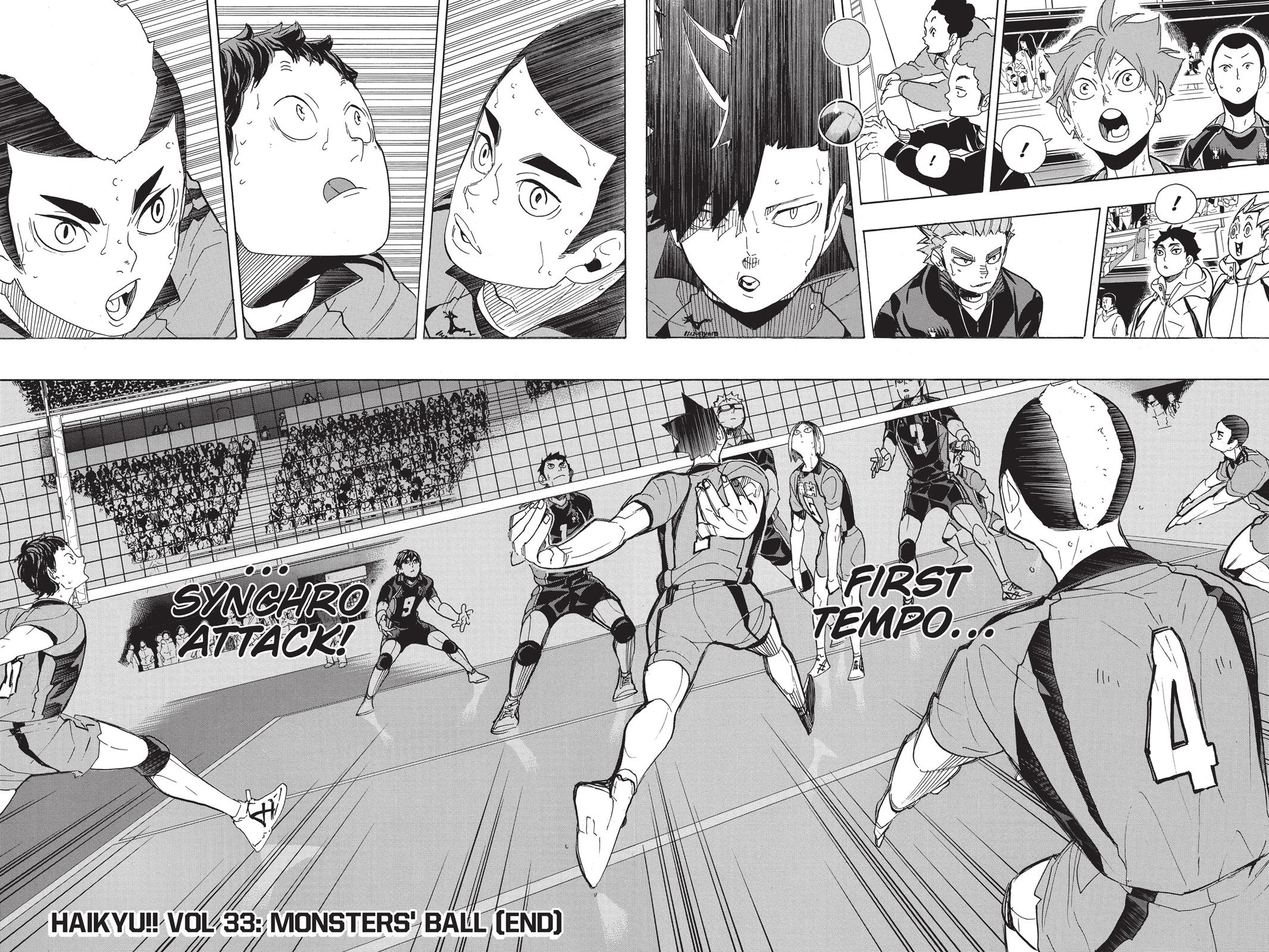 Read Haikyu Manga Online