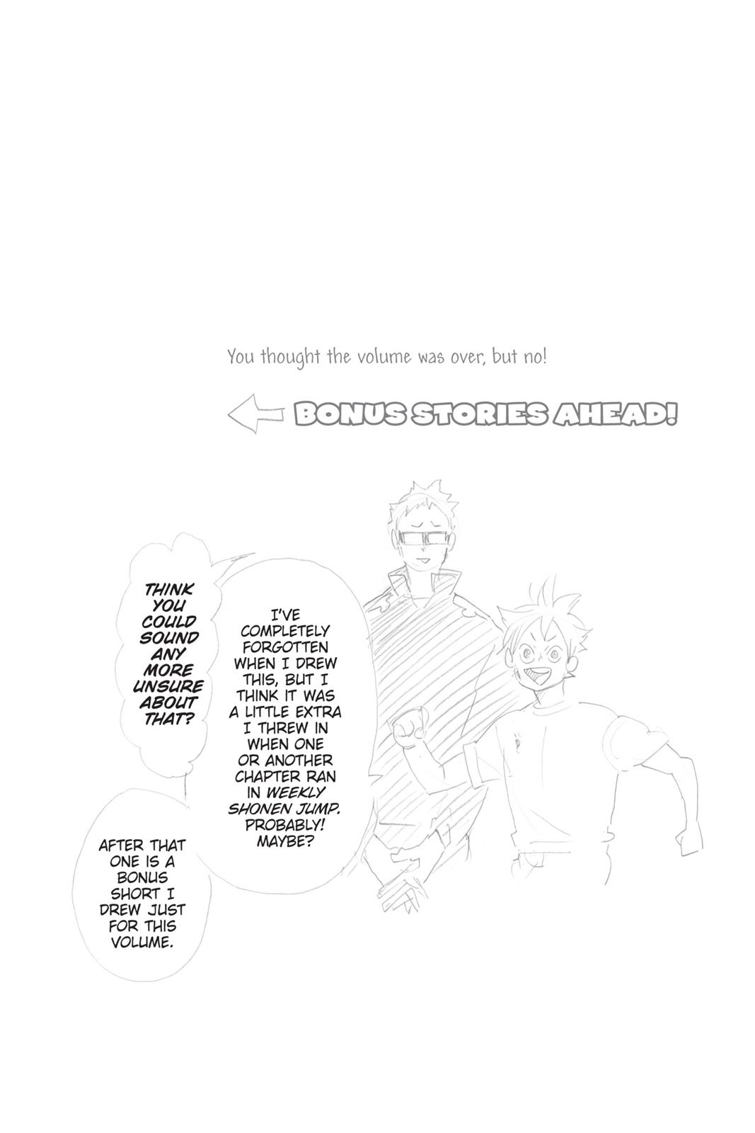 Read Haikyu Manga Online